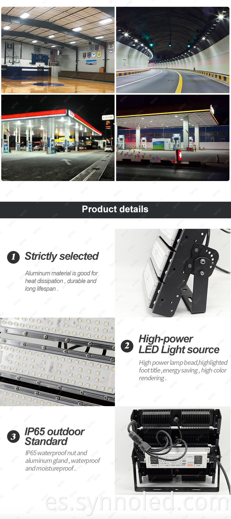 Tunnel Led Light